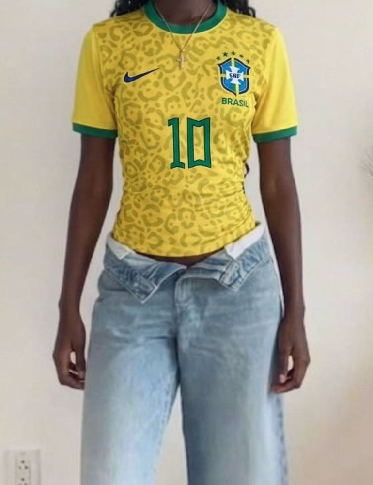 Brazil Football Jersey