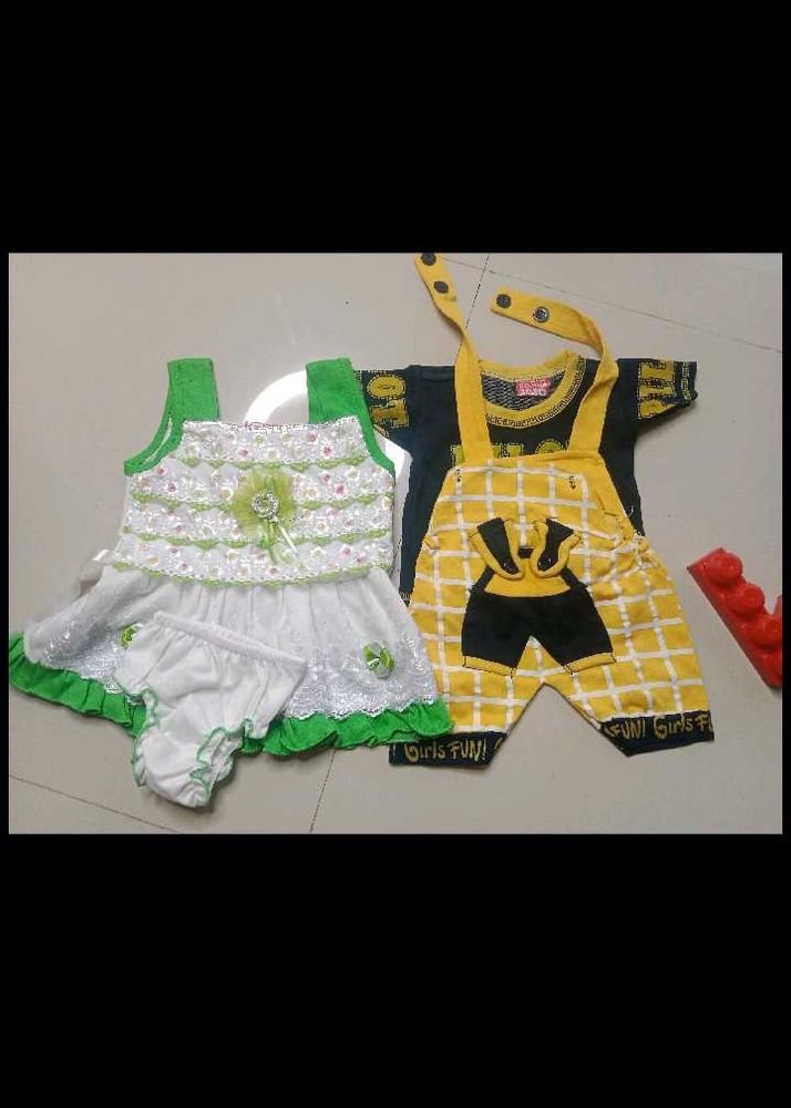 Cute Baby Girls Outfit Set