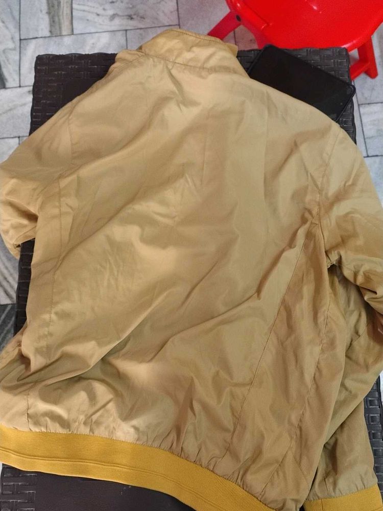 Men's Tan Lightweight Jacket