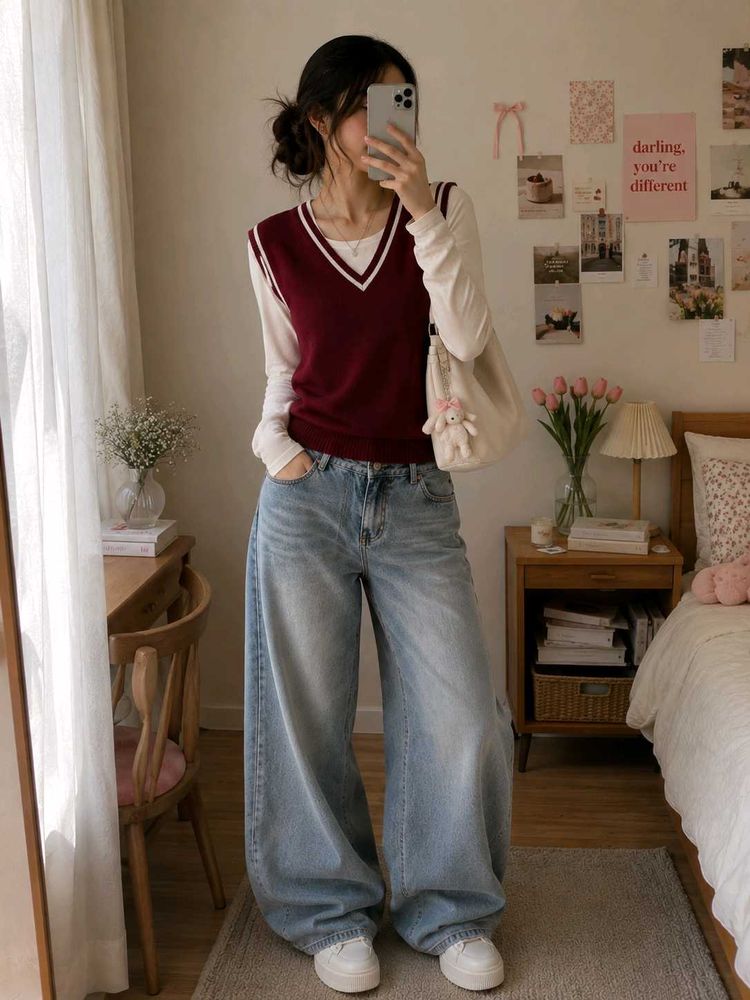 woolen top