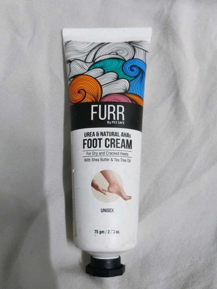 Furr Foot Cream - Dry &amp; Cracked Heels