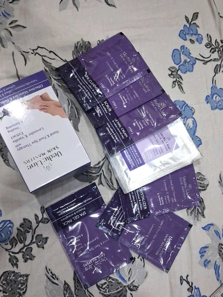 Vedic Line Hand &amp; Leg Manicure &amp; Pedicure( Unused)