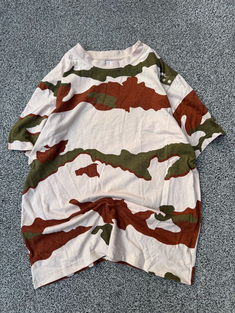 Men's Camo Print T-Shirt