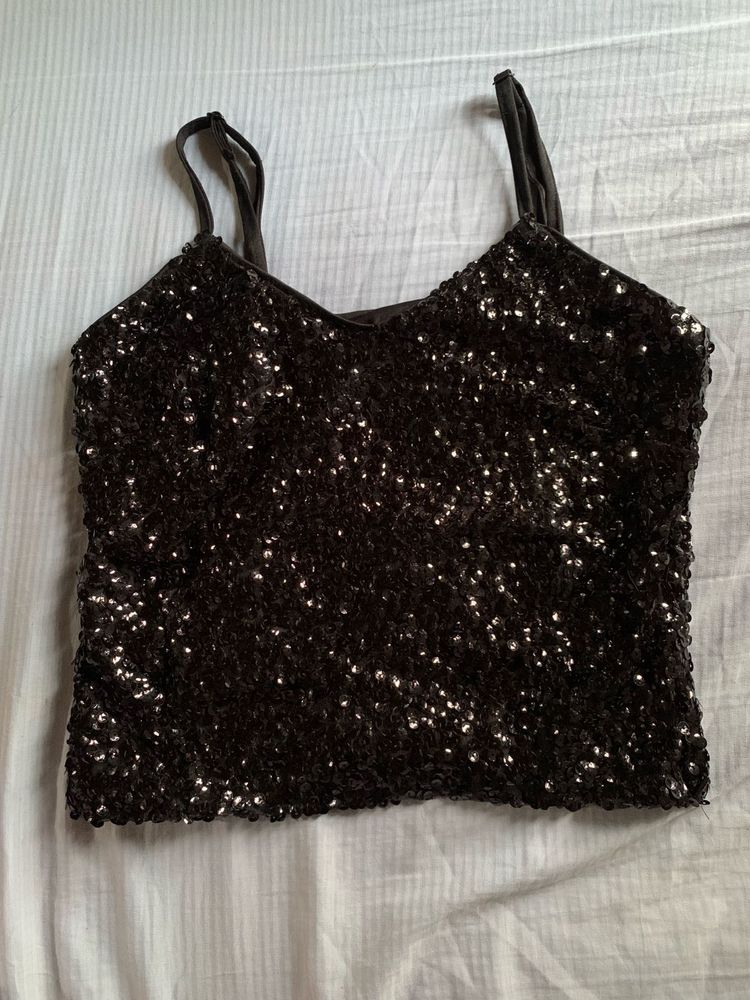 Sparkling Sequin Cami Top