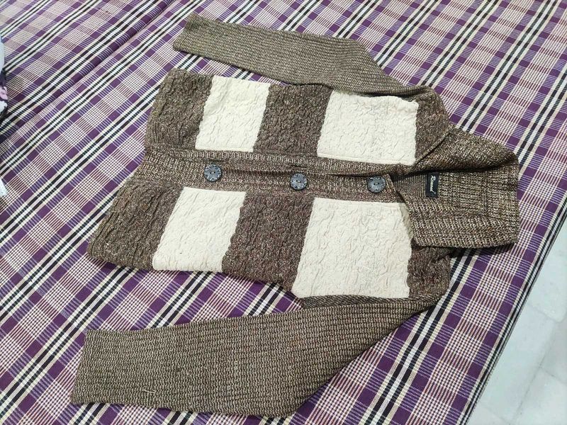 Cozy Brown Cardigan