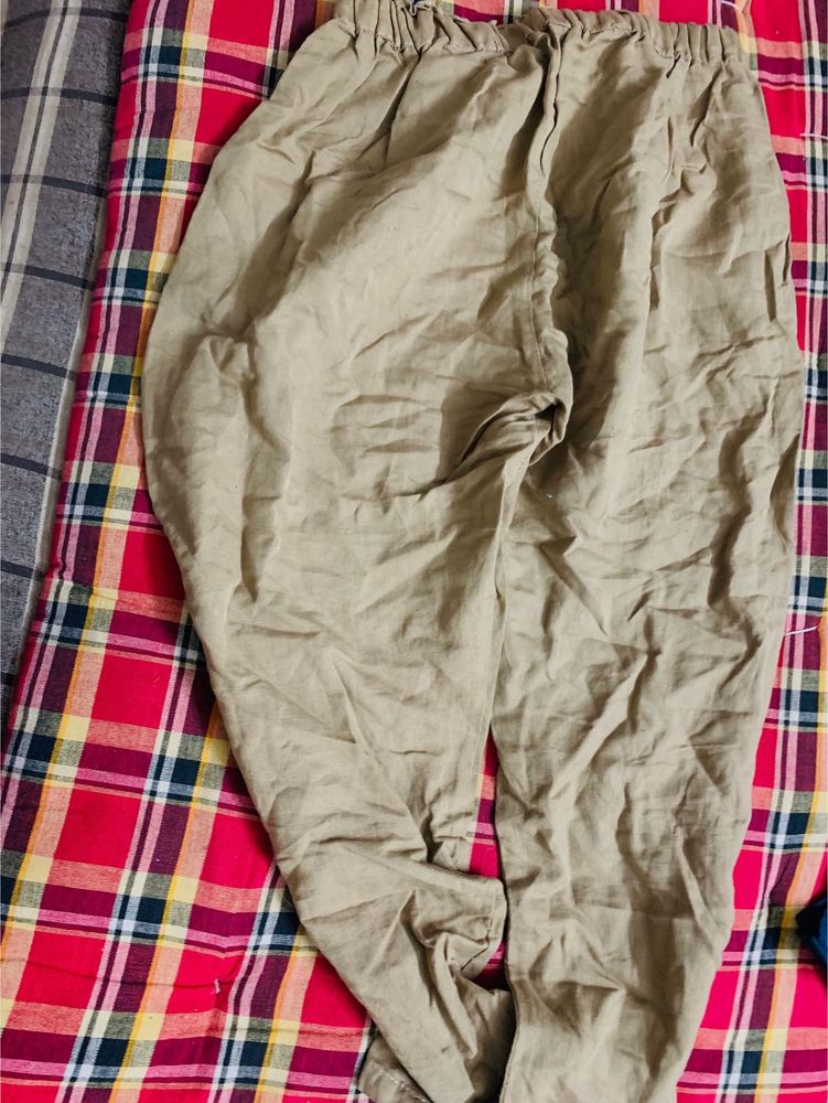 Relaxed Fit Casual Pants
