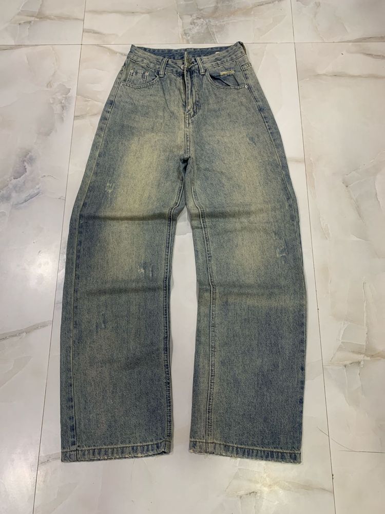 Y2K dusty baggy