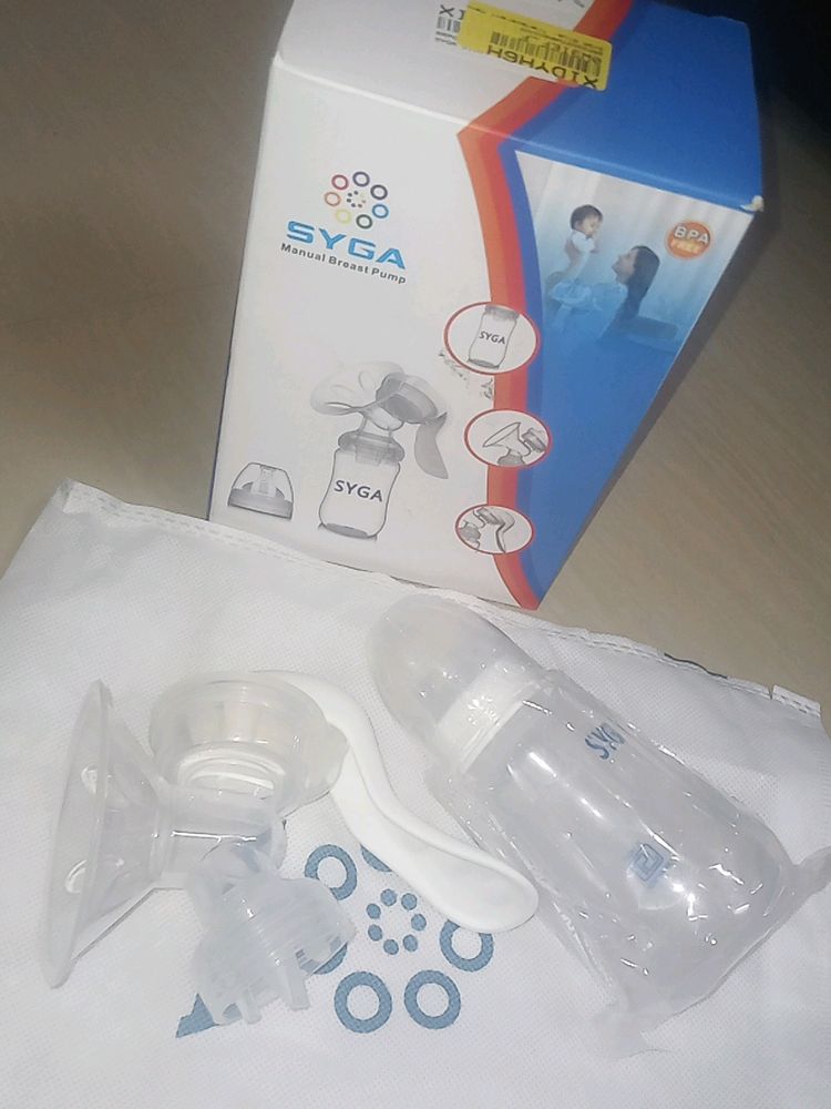 SYGA Manual Breast Pump