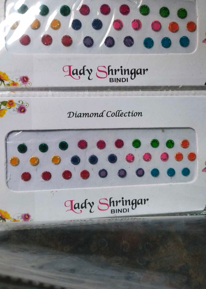 Vibrant Diamond Bindi Collection