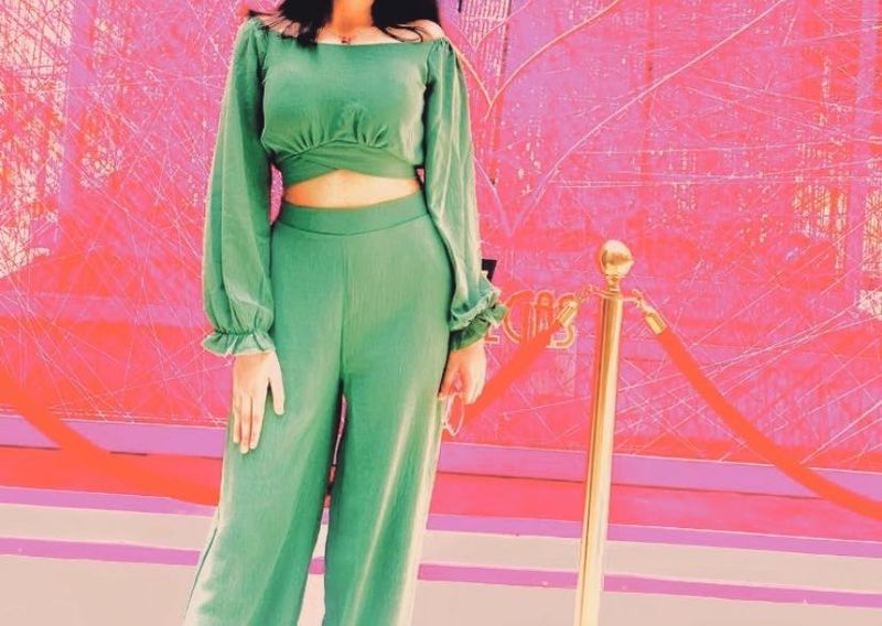 Stylish Green Co-ord Set
