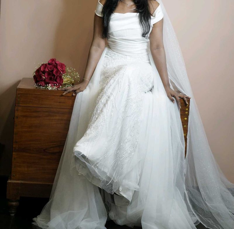 Stunning Embellished Bridal Gown