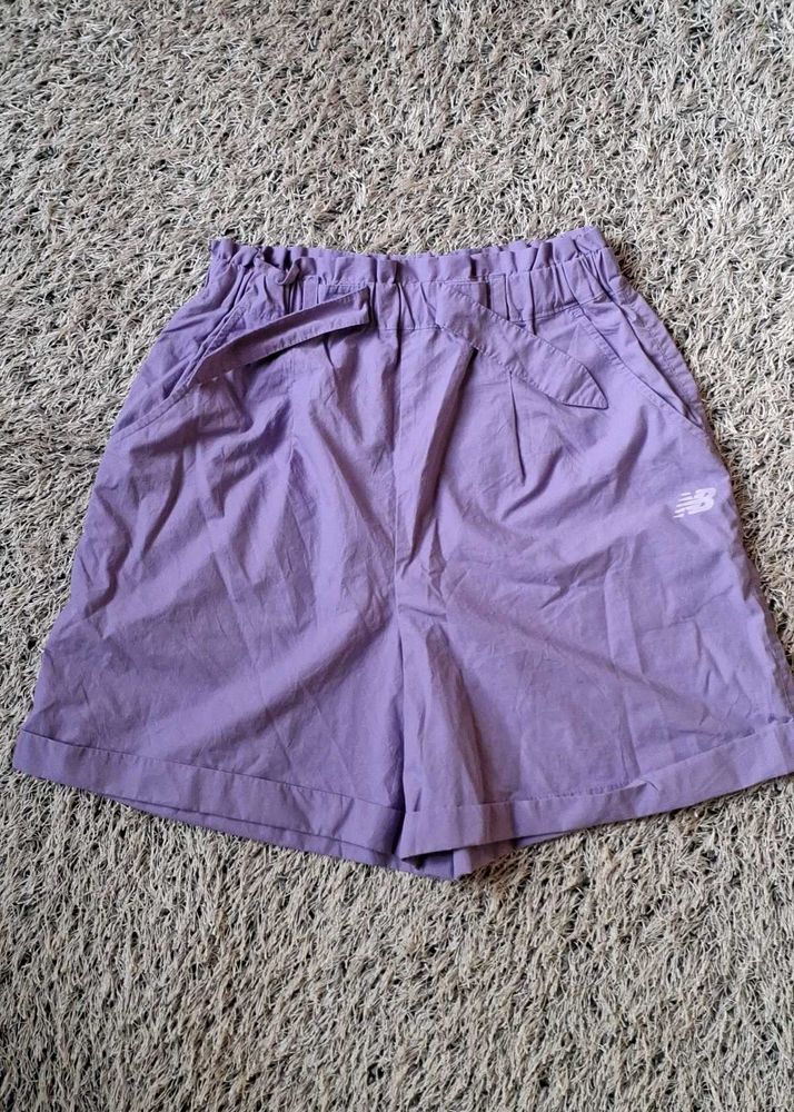 New Balance Purple Shorts [authentic]