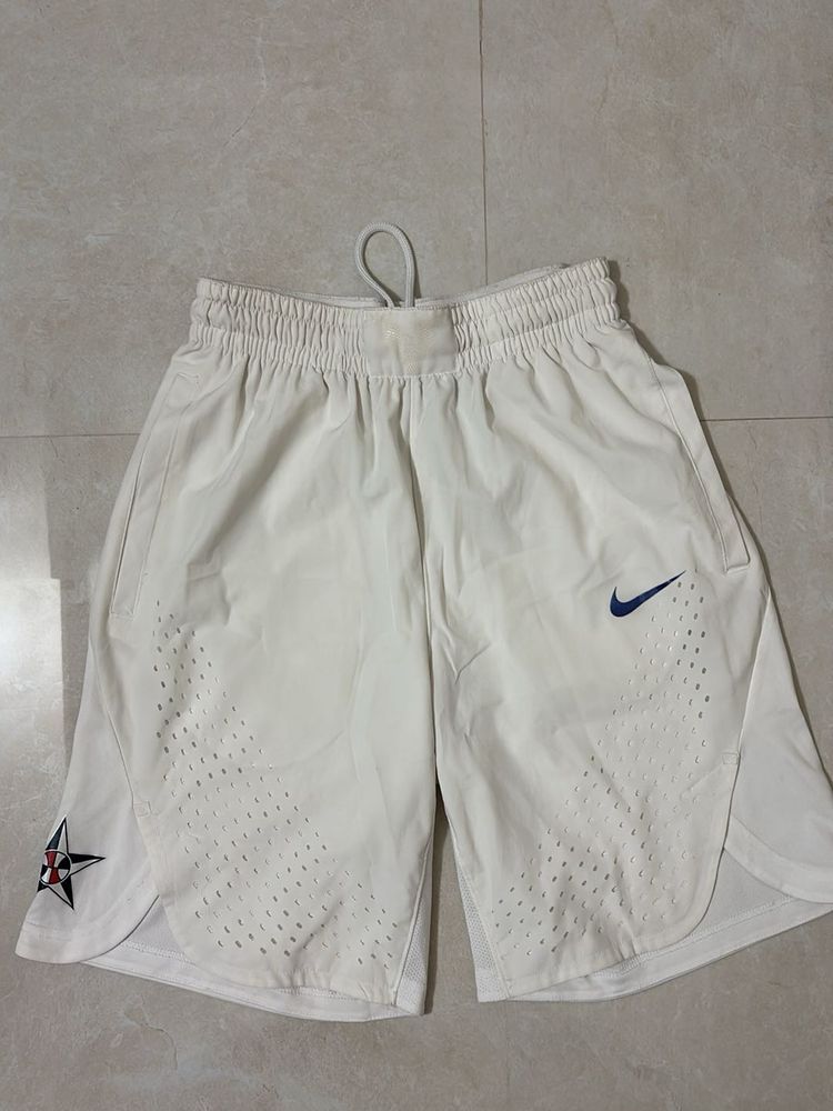 Nike White Shorts