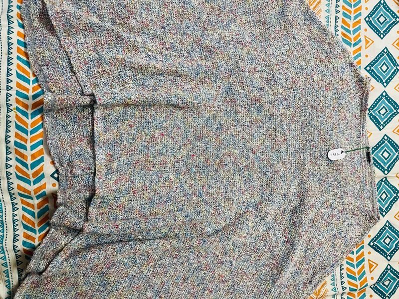 Women Casual Woolen Ponchu