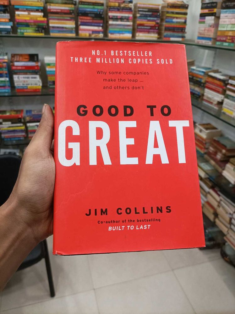 Good to Great by Jim Collins