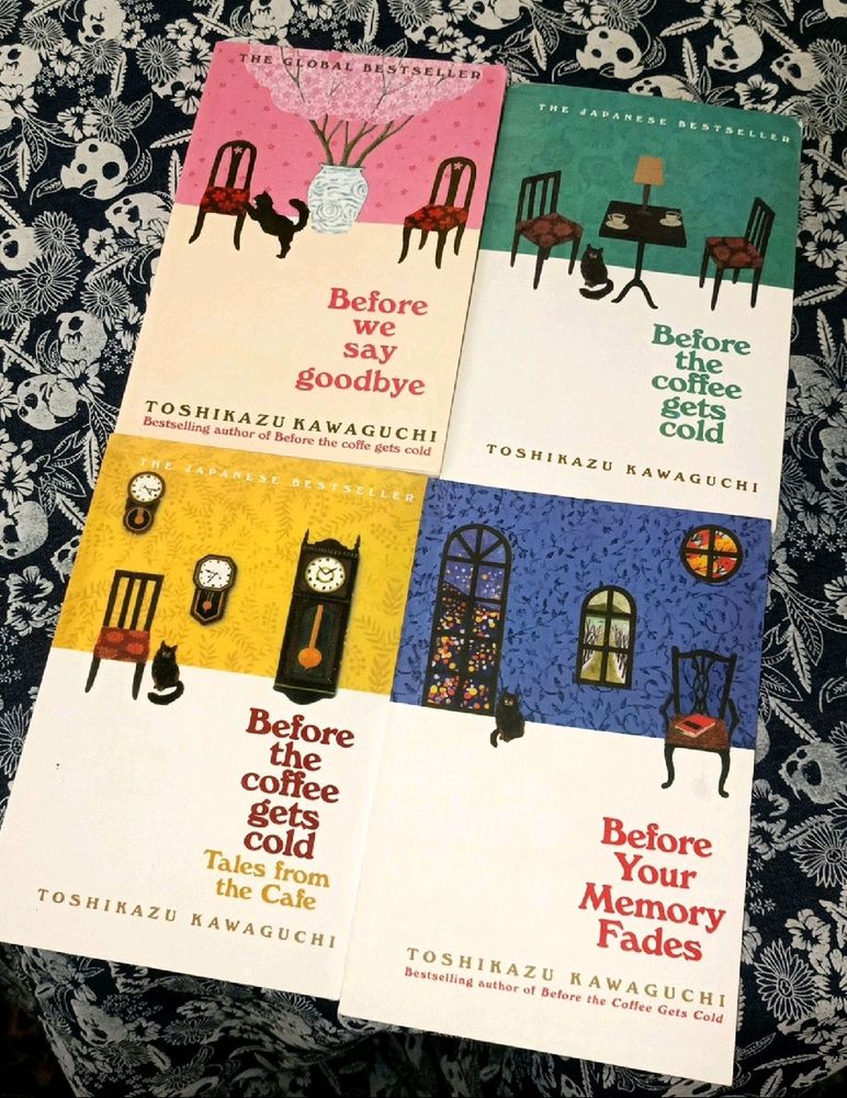 Before The Coffee Gets Cold 4 Books