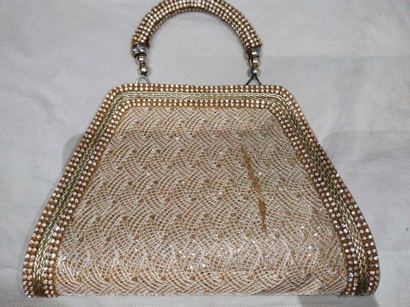 Elegant Embellished Clutch