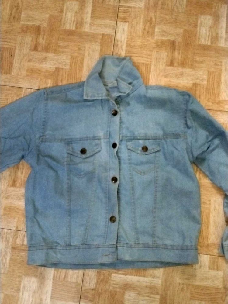 Light Wash Denim Jacket
