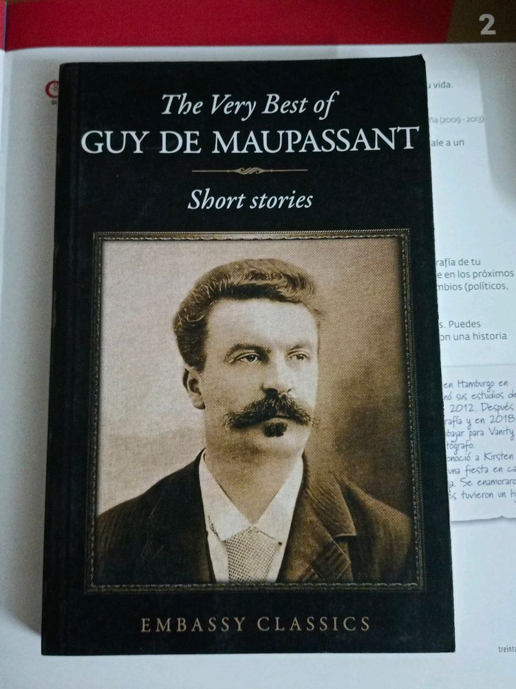 Short Stories Guy De Maupassant