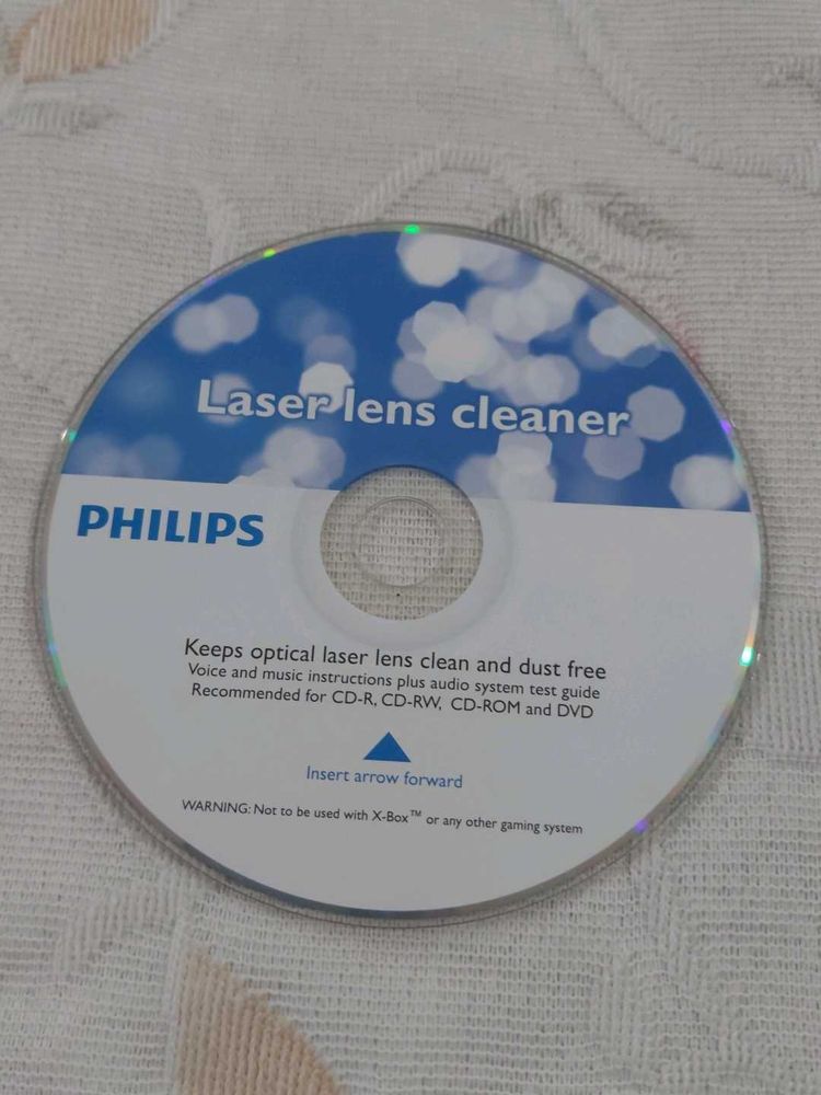 Philips Laser Lens Cleaner CD
