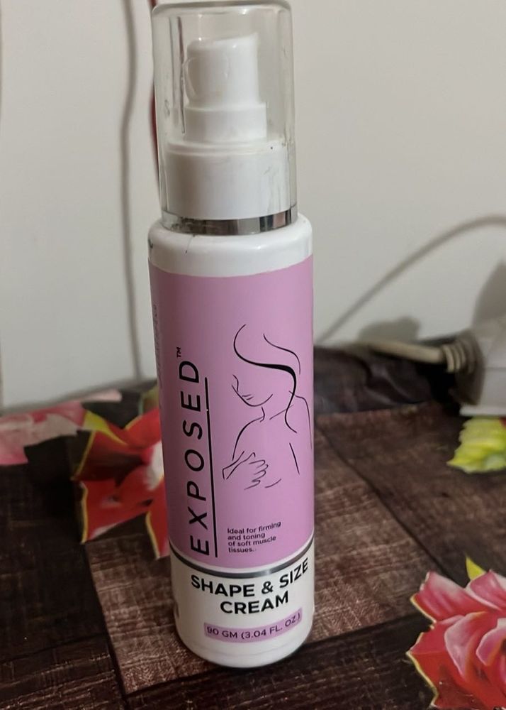 Exposed Shape &amp; Size Cream