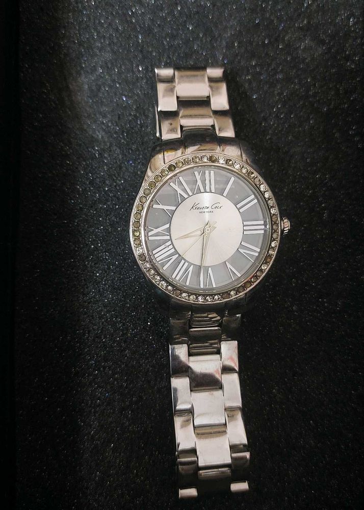Kenneth Cole Silver Watch