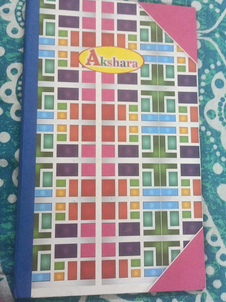 Akshara Notebook and art pad