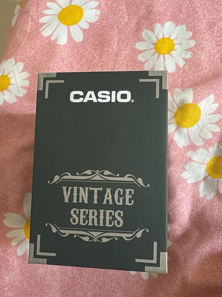 Casio Vintage Series Watch Box