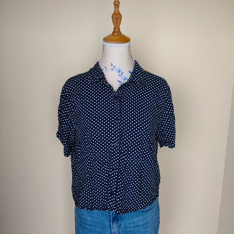Love Note Polka Dot Shirt