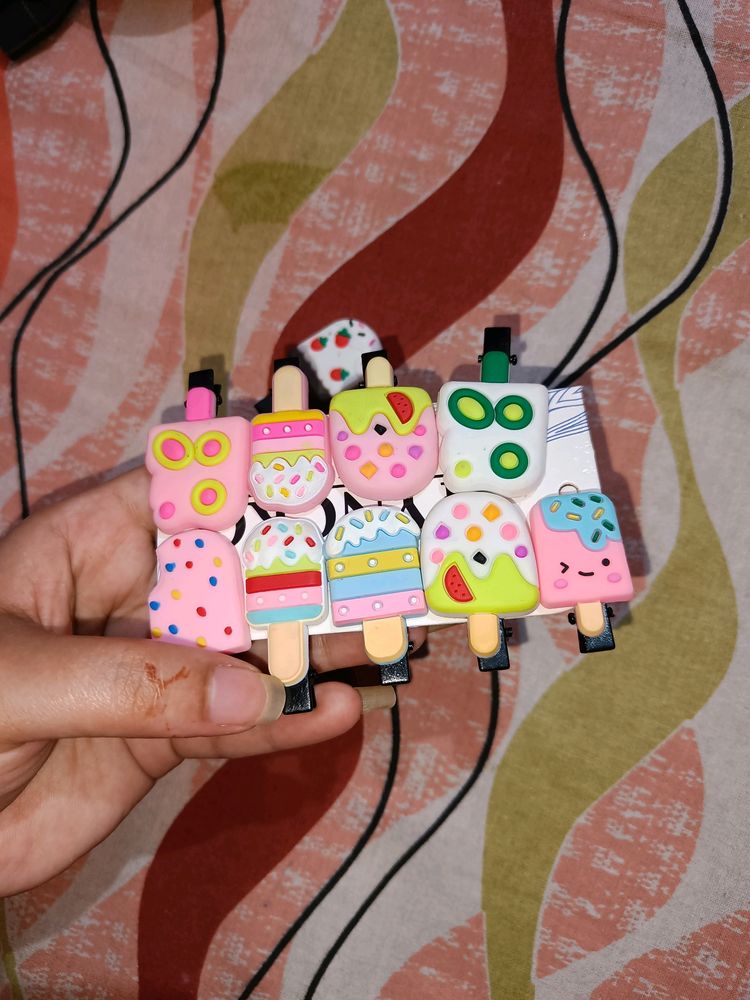 Ice Cream Clips