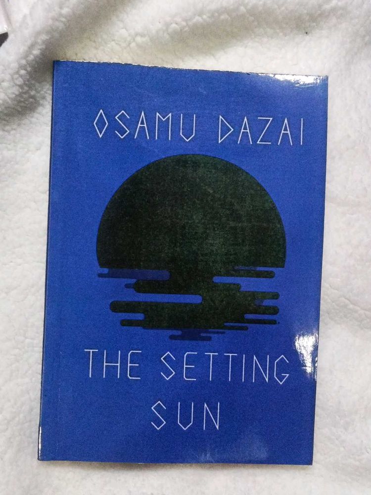The Setting Sun by Osamu Dazai