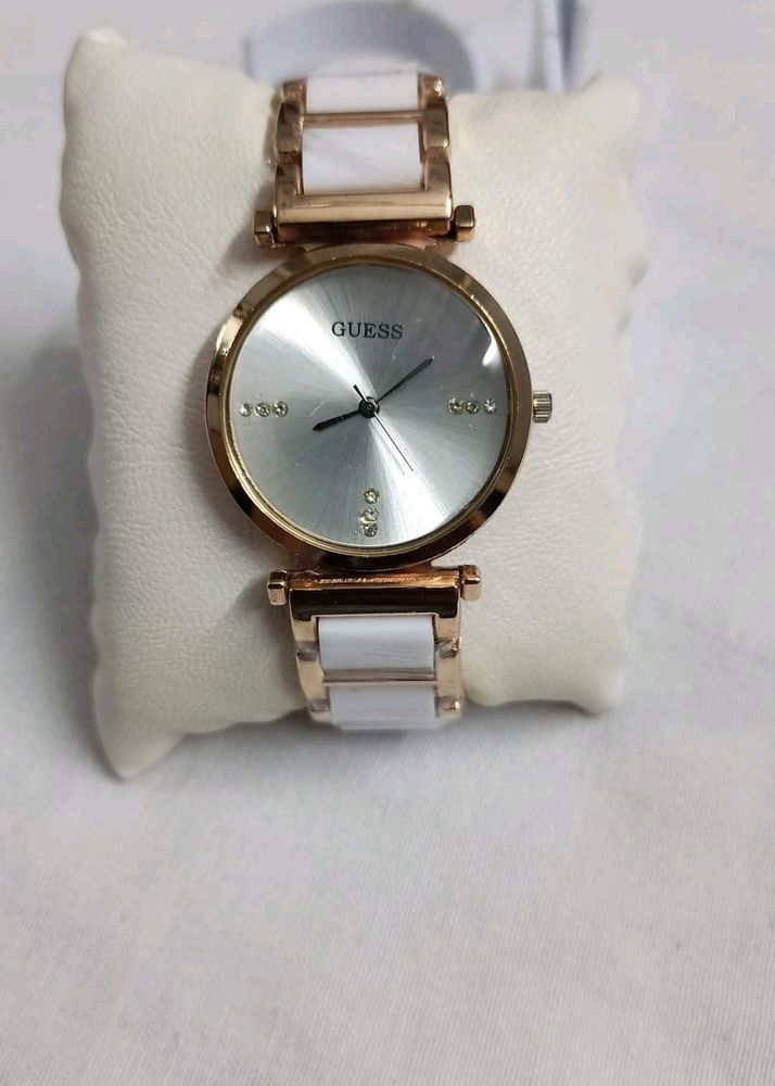 Girls Watch Diamond Studded Analog