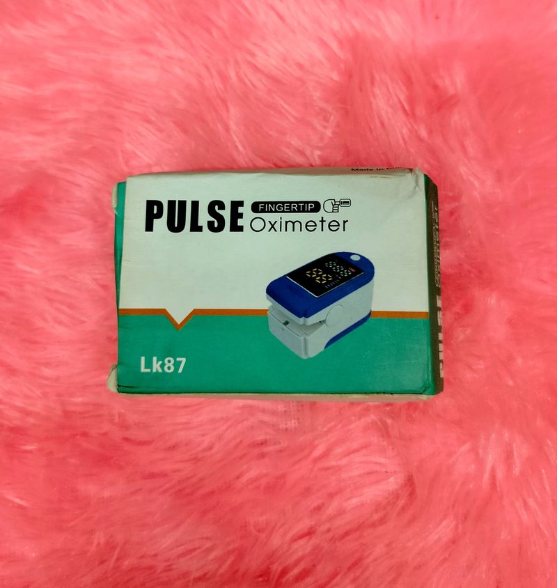 Pulse Fingertip Oximeter
