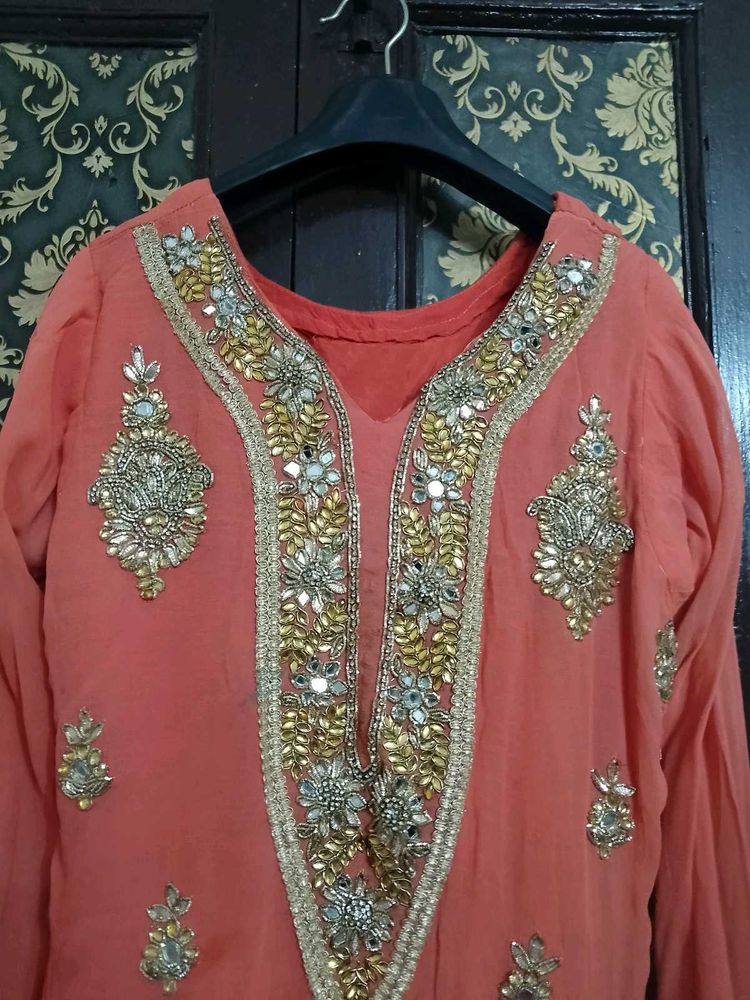 Beautifully Embellished Kurta