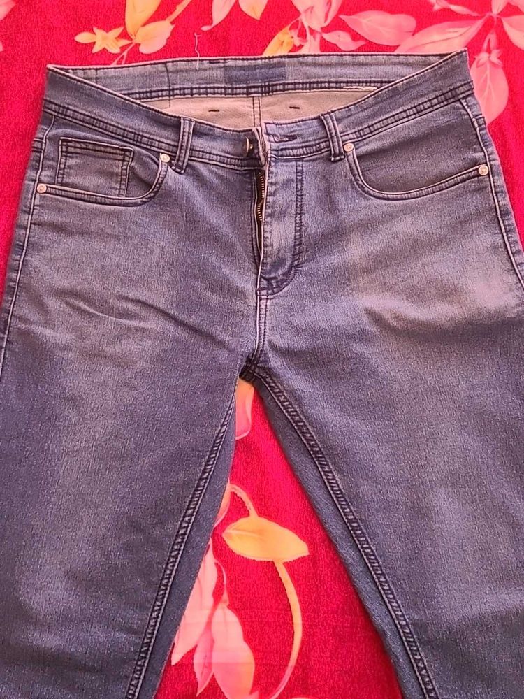 Men's Blue Denim Jeans