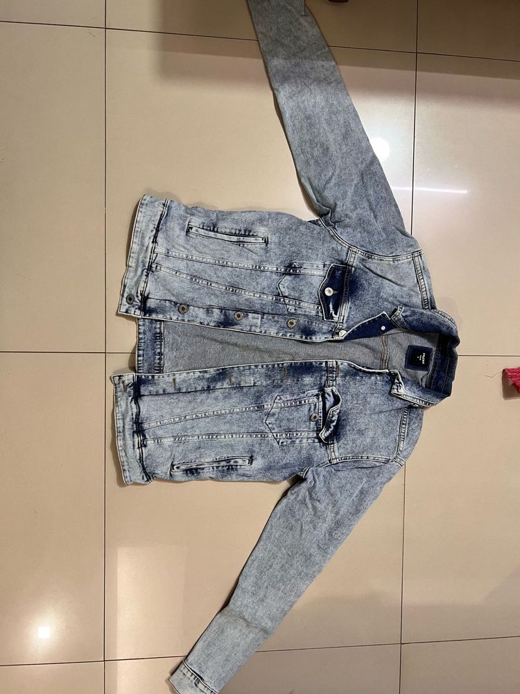 denim jacket from Westside