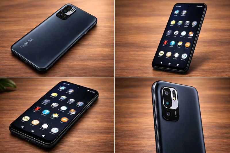 Redmi note 10t smartphone