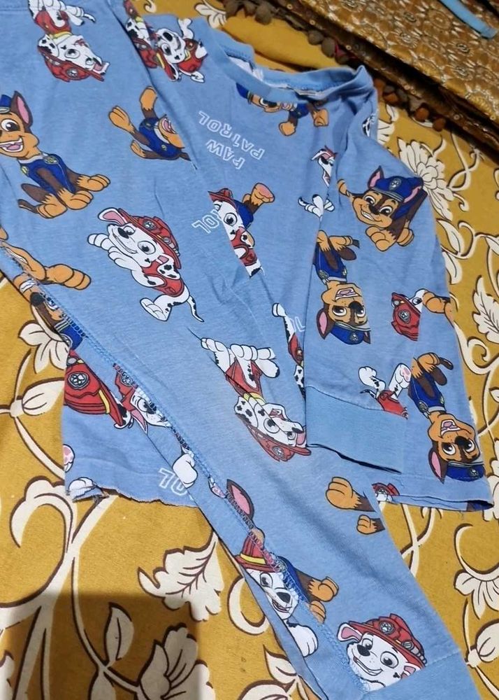 Paw Patrol Branded Pajama Set