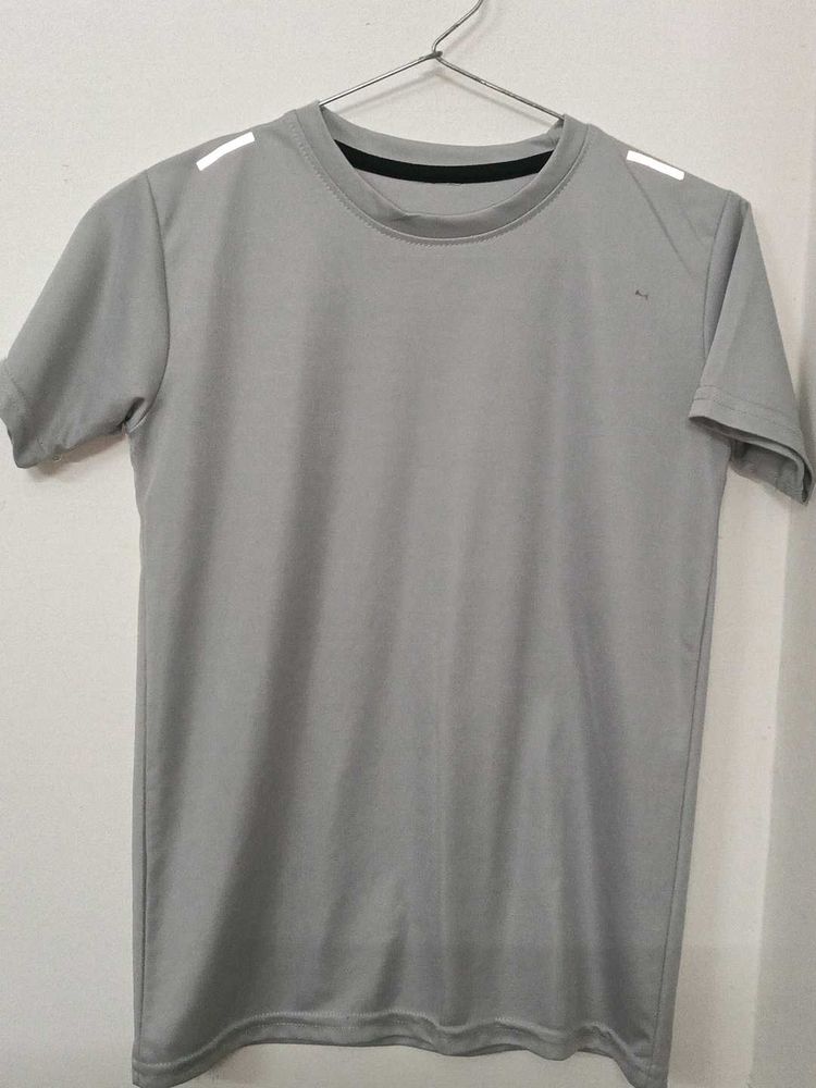 Kid's Grey T-Shirt