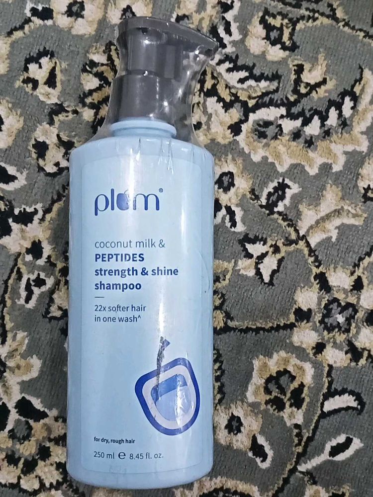 Plum Coconut Milk &amp; Peptides Shampoo