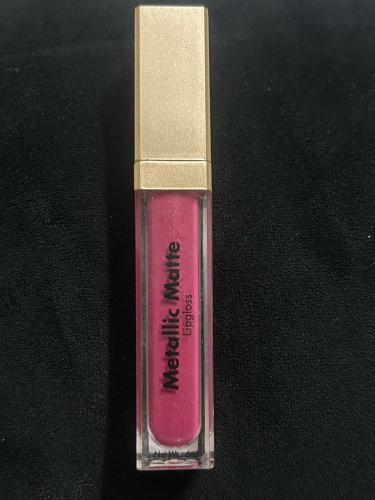 Metallic Matte Lipgloss