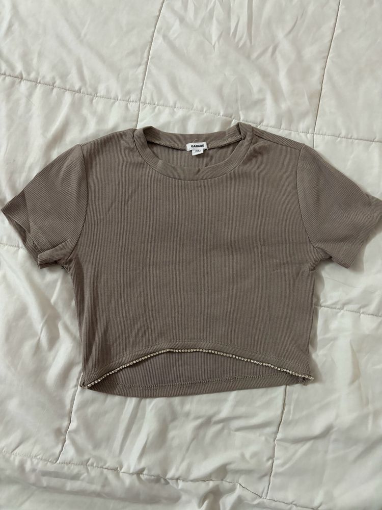 Garage Brand Crop Top