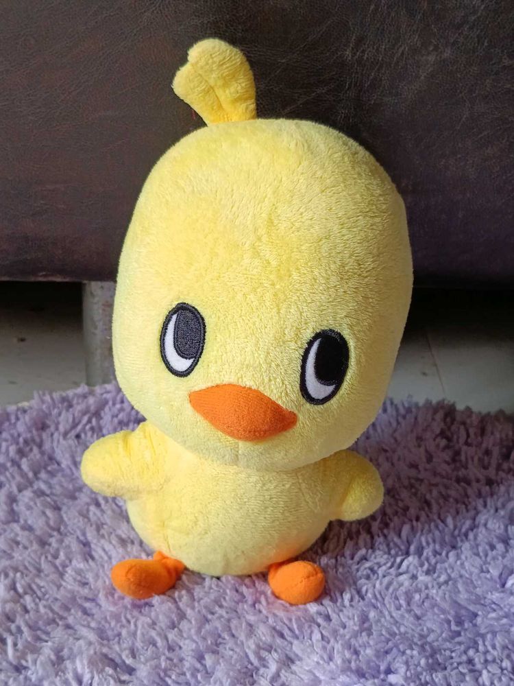 Collectible Nissin Cute Yellow Chick Chiken Plush