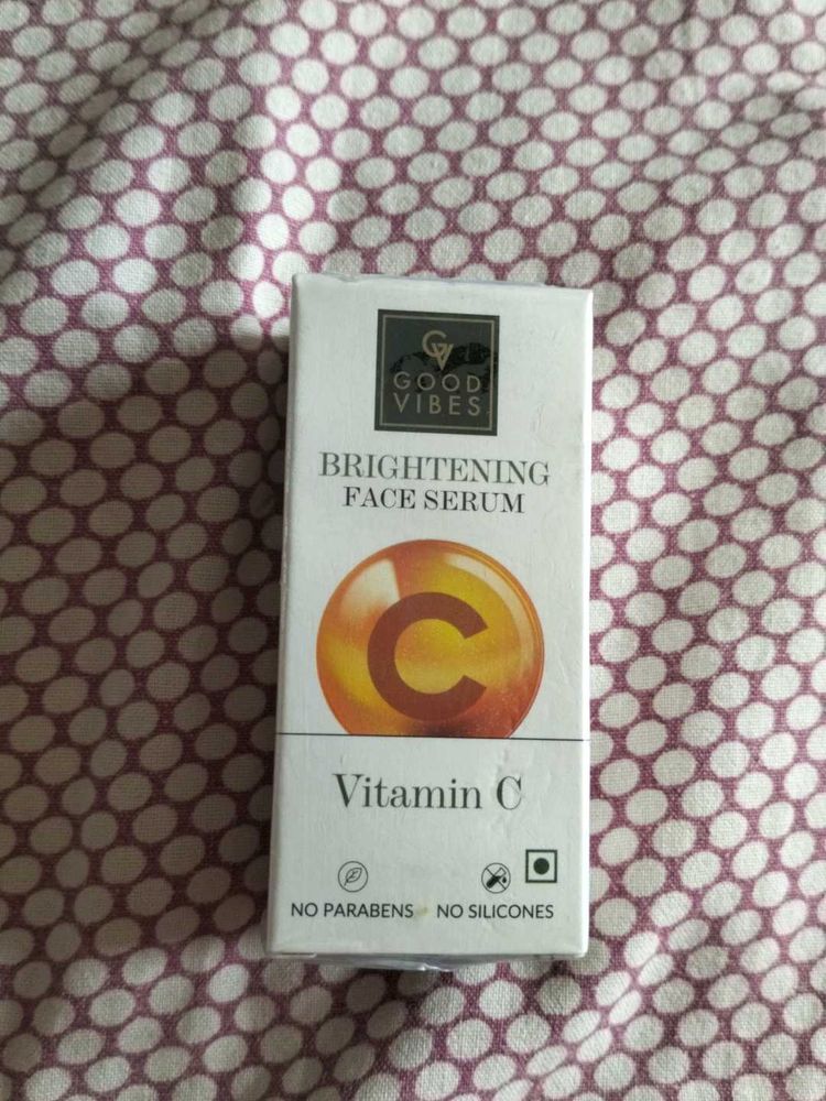 Good Vibes Vitamin C Face Serum