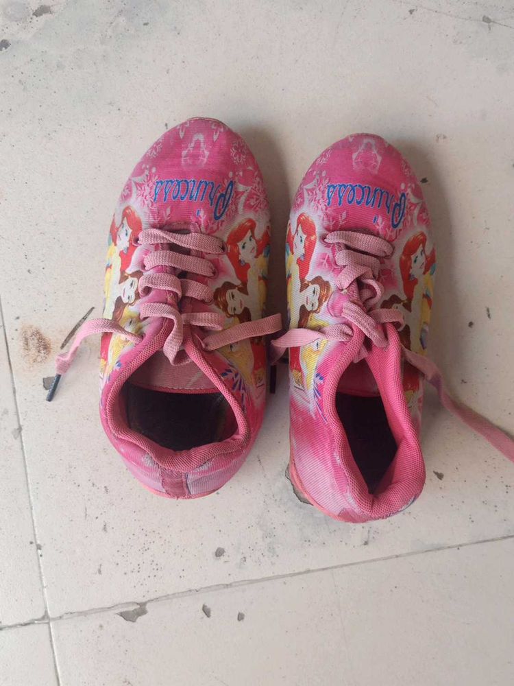 Pink Princess Sneakers