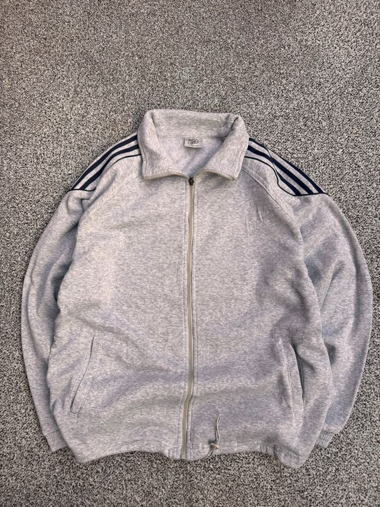 Adidas Grey Track Jacket