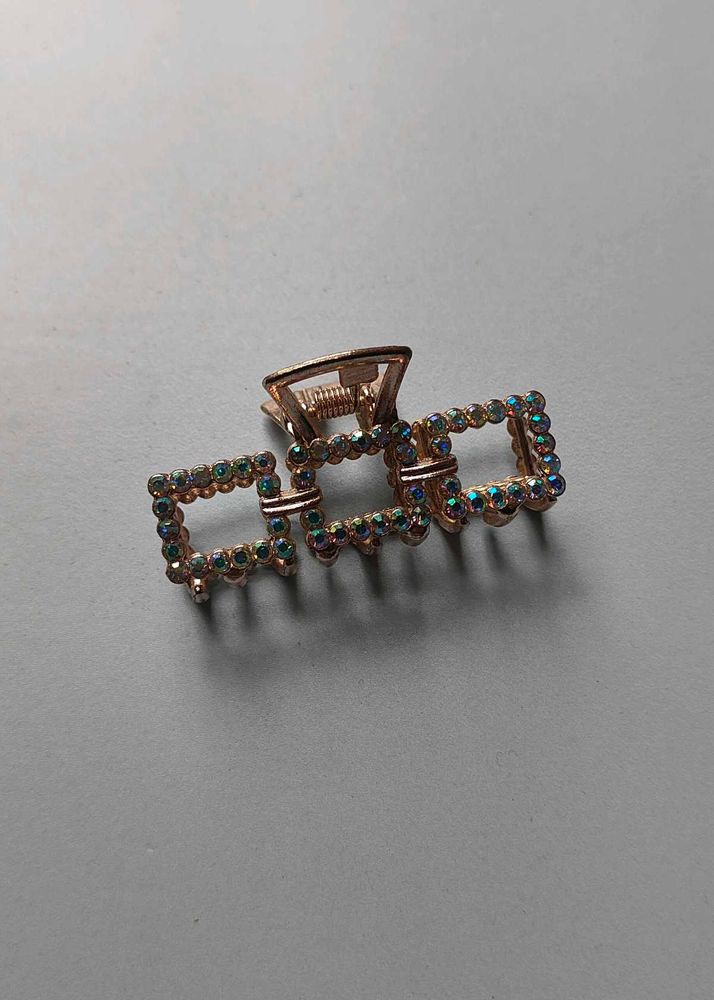 Sparkly Hair Claw Clip