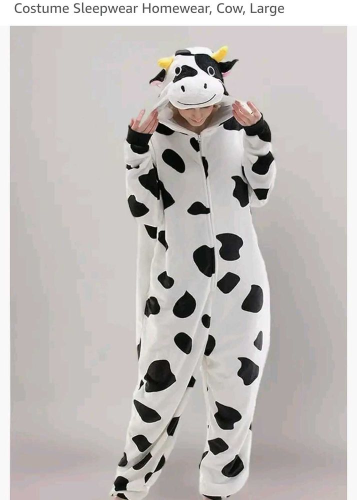 Cow Onesie For Adult