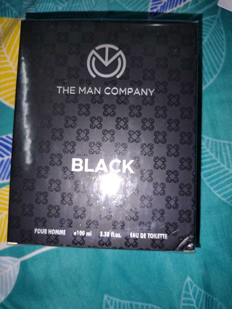 Sealed Perfume Box the man company