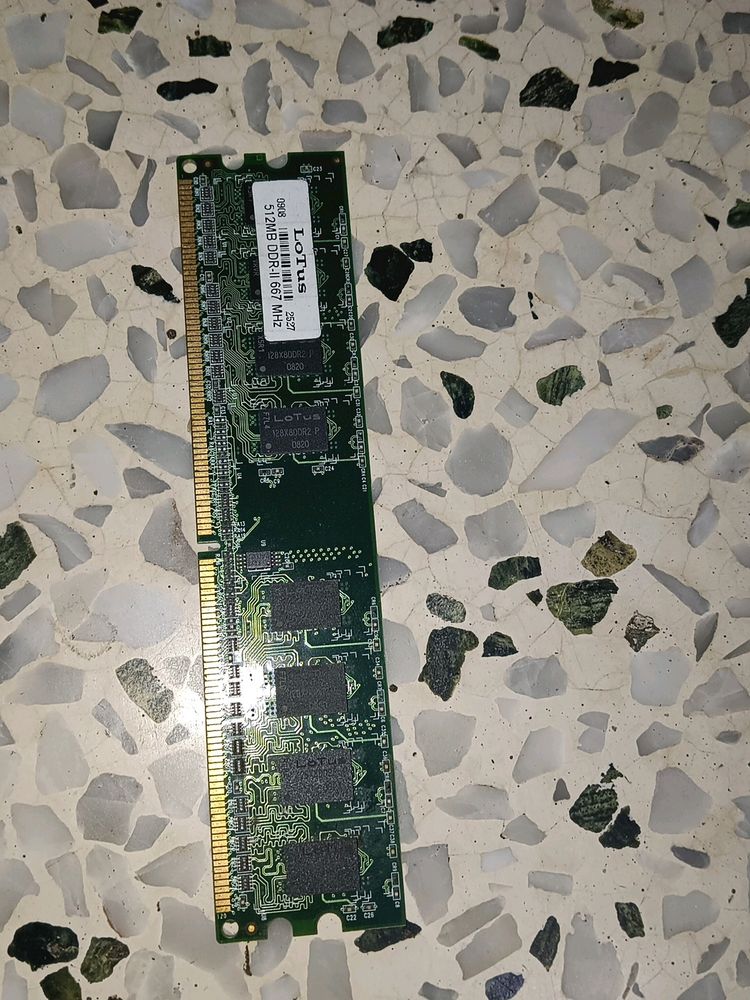 512 MB DDR2 RAM 667 MHz From Lotus